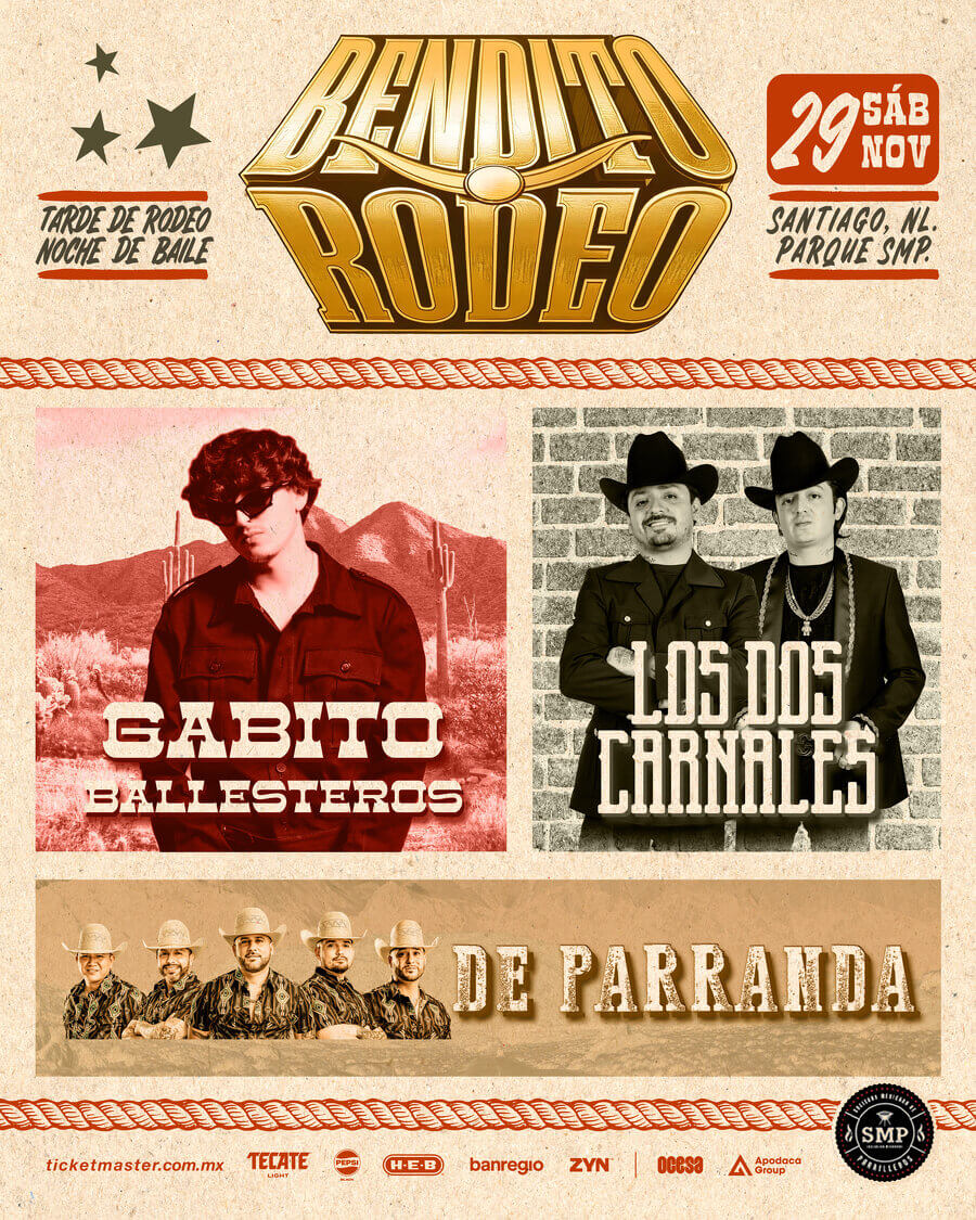 Bendito Rodeo Bendito Rodeo: el festival que une música y tradición norteña llega a ...