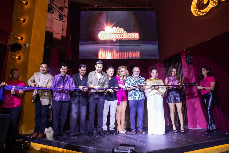 ¡Gran inauguración de Salón Guapachosa!